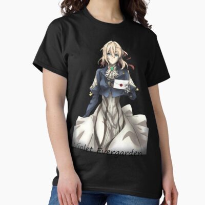 Best Selling Anime Violet Evergarden T-shirt
