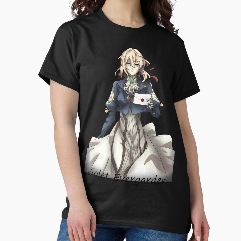 Best Selling Anime Violet Evergarden T-shirt