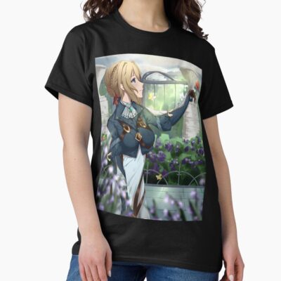 Violet Evergarden Beautiful Cover Photo T-shirt