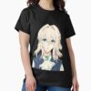 ssrcoclassic teewomens 0210101001c5ca27c6frontproduct squarex1000 38 - Violet Evergarden Shop