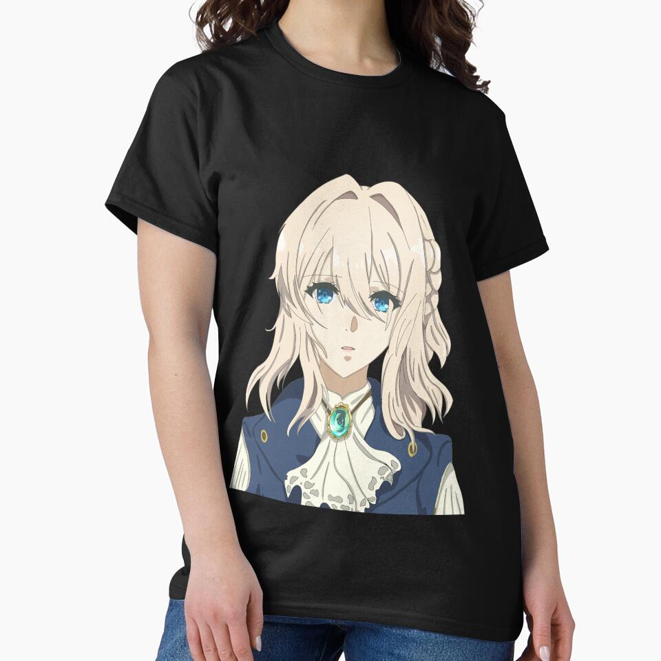 Anime Violet Evergarden - Character Violet T-shirt - Image 2