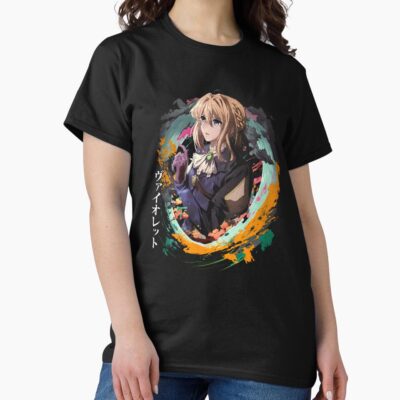 Violet Evergarden Stunning Visuals Abound T-shirt