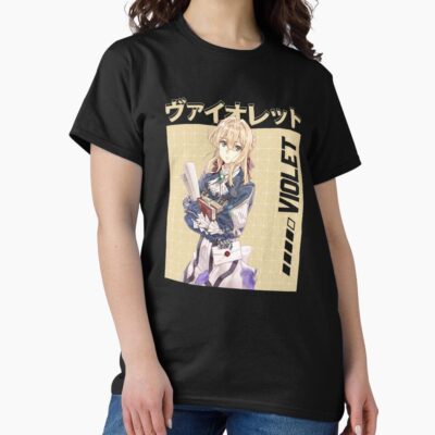 Violet Evergarden A Journey Within T-shirt