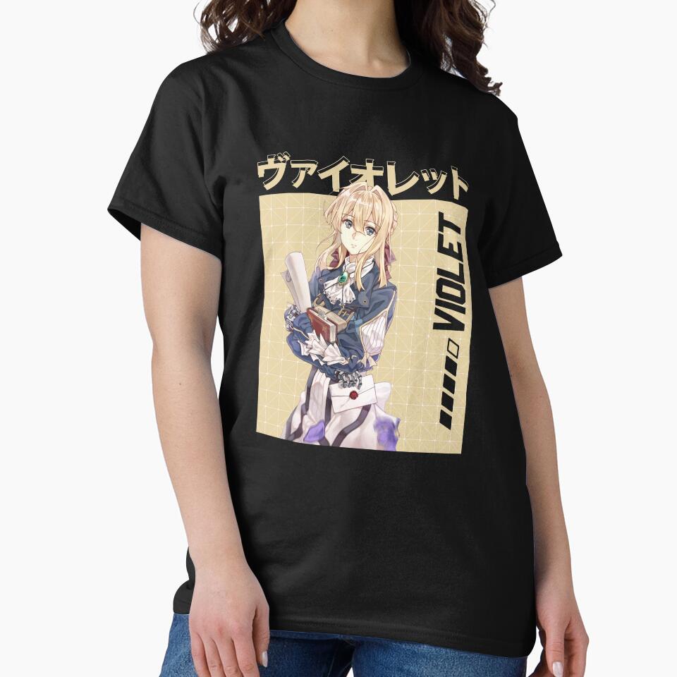 Violet Evergarden A Journey Within T-shirt