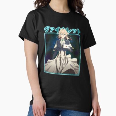 Violet Evergarden Emotional Storytelling Masterpiece T-shirt
