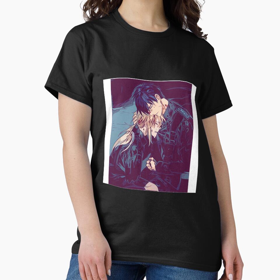 Violet Evergarden Sketch Retro T-shirt - Image 2