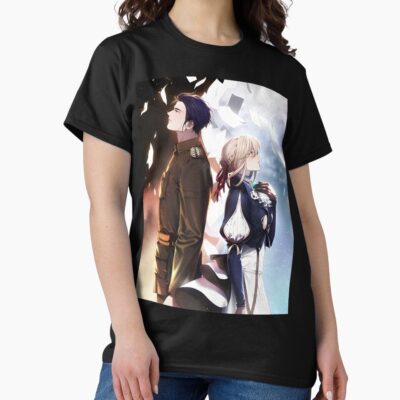 Violet Evergarden Cute Couple T-shirt