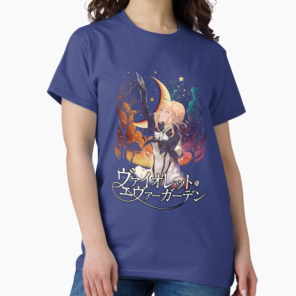 Violet Evergarden A World Rediscovered T-shirt - Image 4