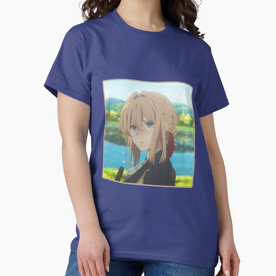 Character Violet Anime Violet Evergarden T-shirt - Image 4
