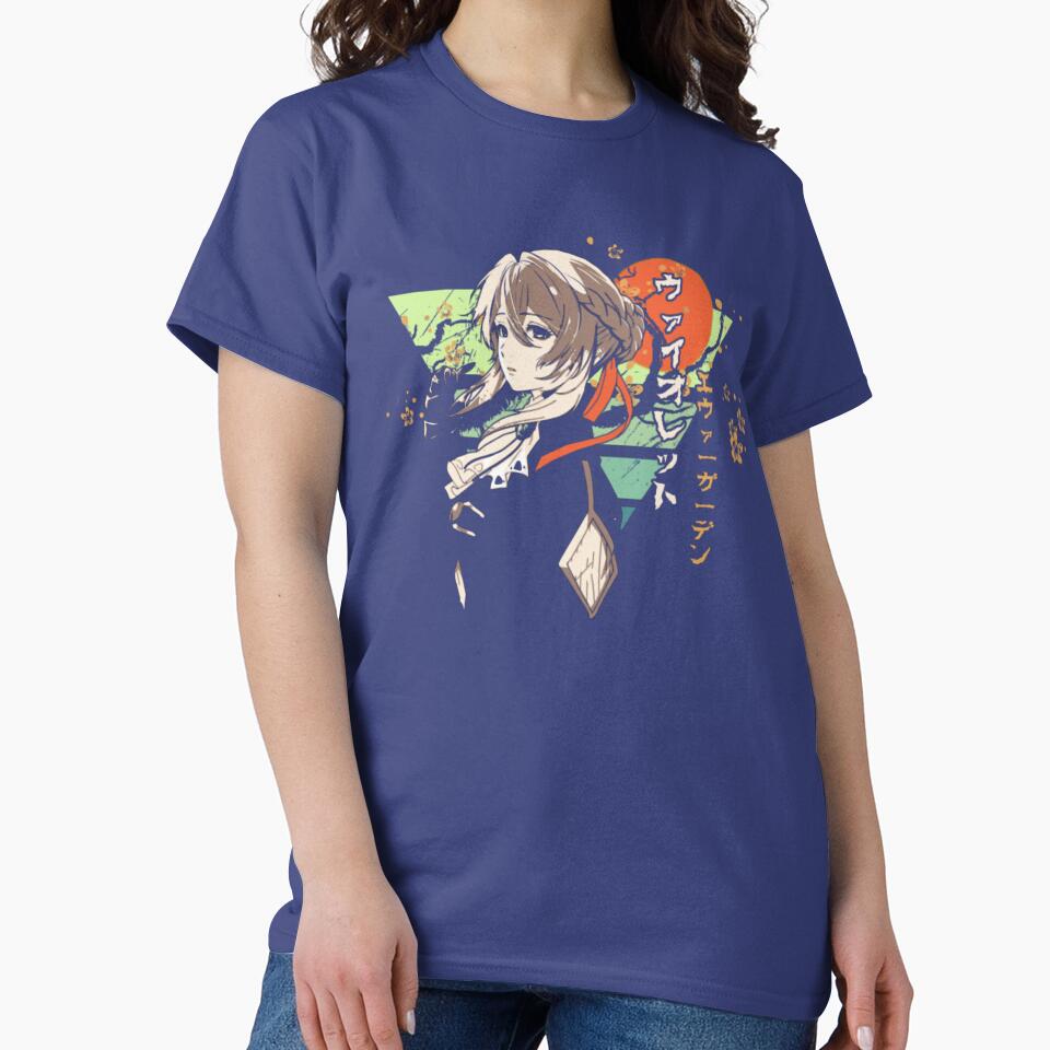 Hot Design Violet Evergarden Unique T-shirt - Image 3