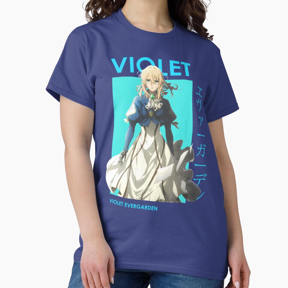 Anime Violet Evergarden Classsic T-shirt - Image 4