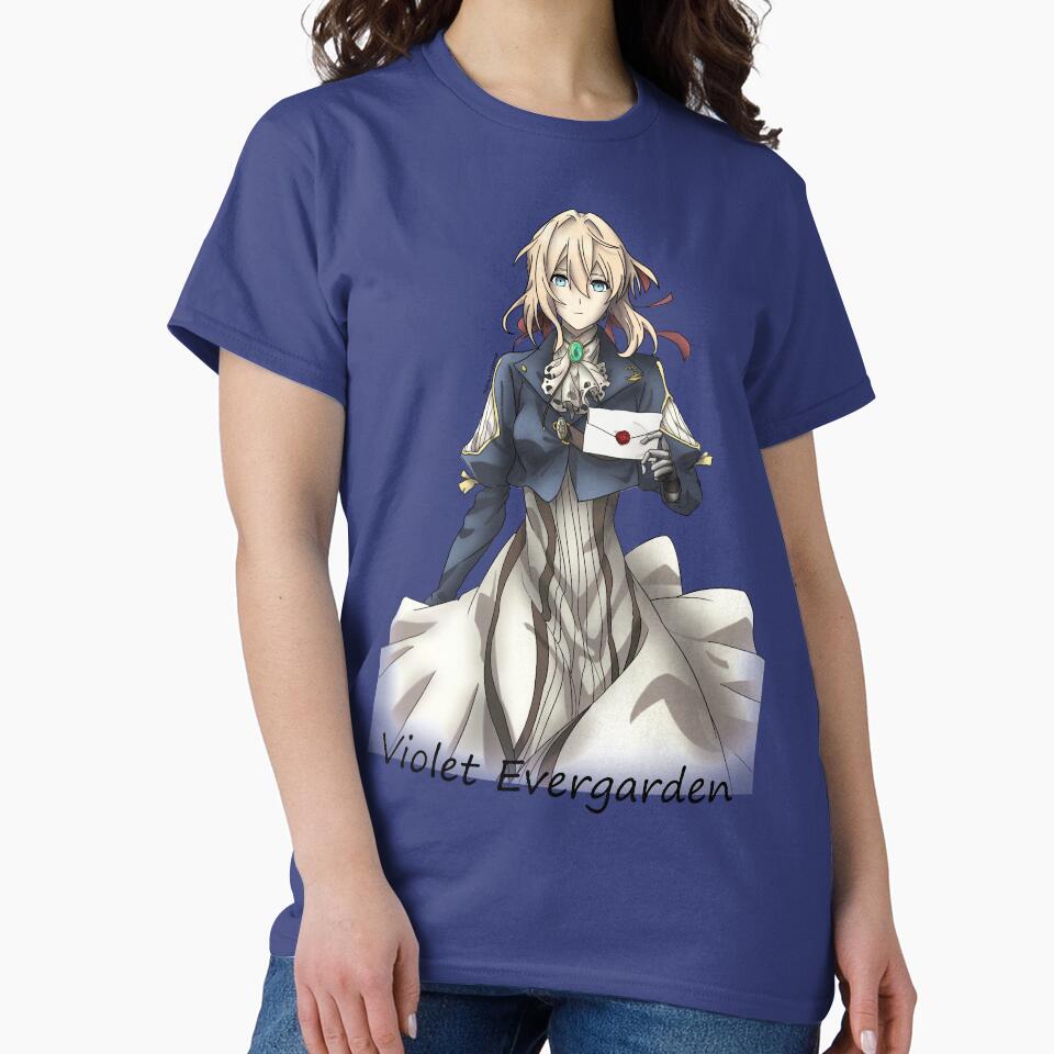 Best Selling Anime Violet Evergarden T-shirt - Image 4