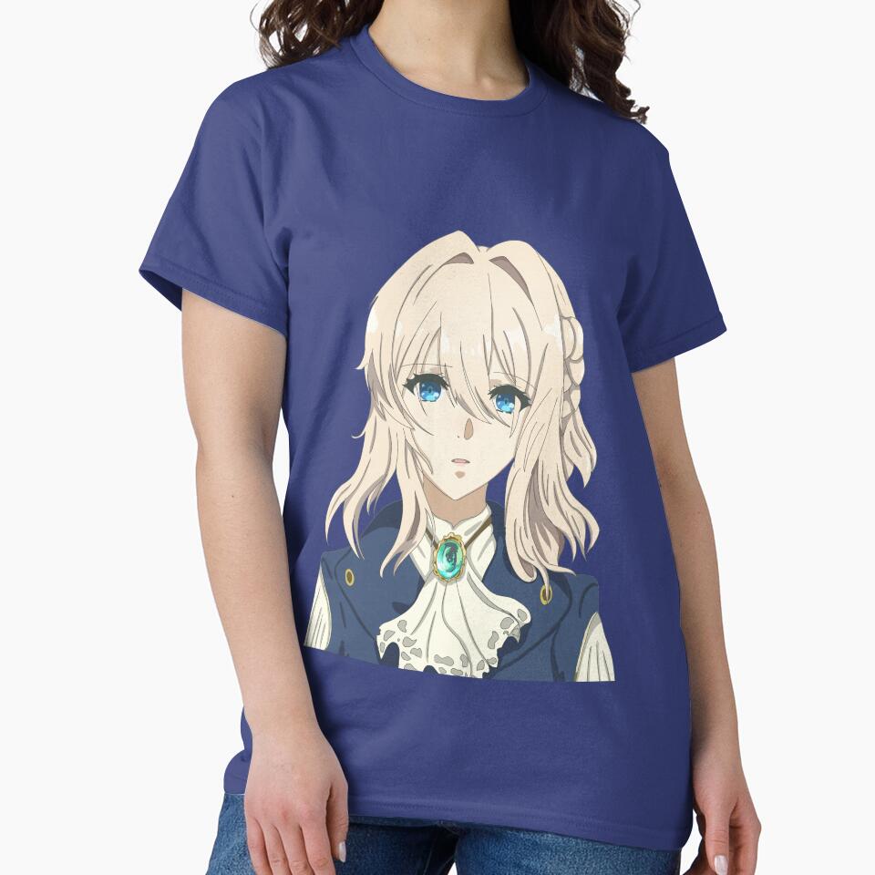 Anime Violet Evergarden - Character Violet T-shirt - Image 4