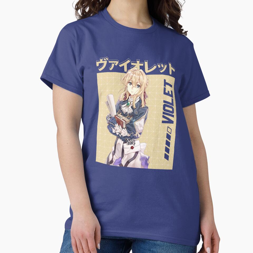 Violet Evergarden A Journey Within T-shirt - Image 4