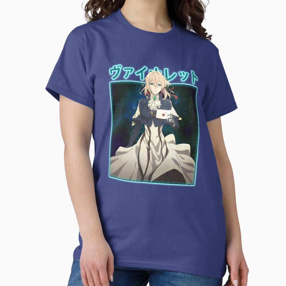 Violet Evergarden Emotional Storytelling Masterpiece T-shirt - Image 4