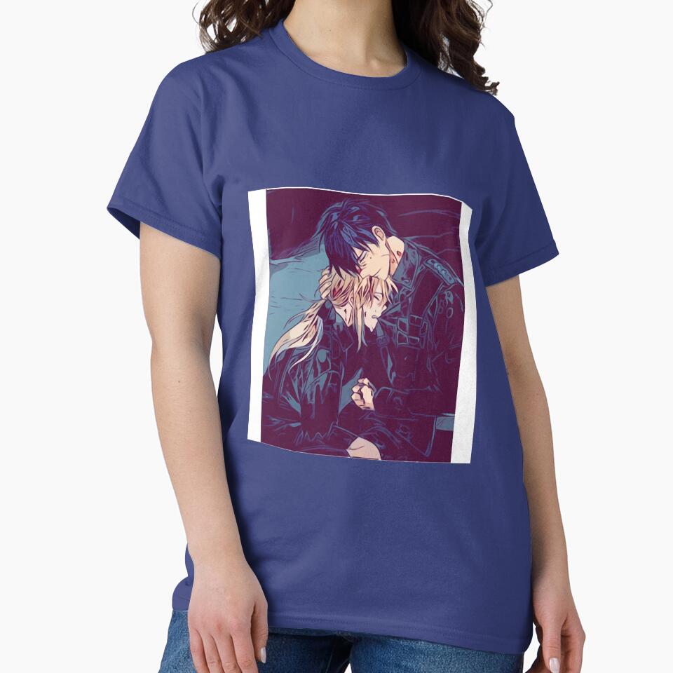 Violet Evergarden Sketch Retro T-shirt - Image 4