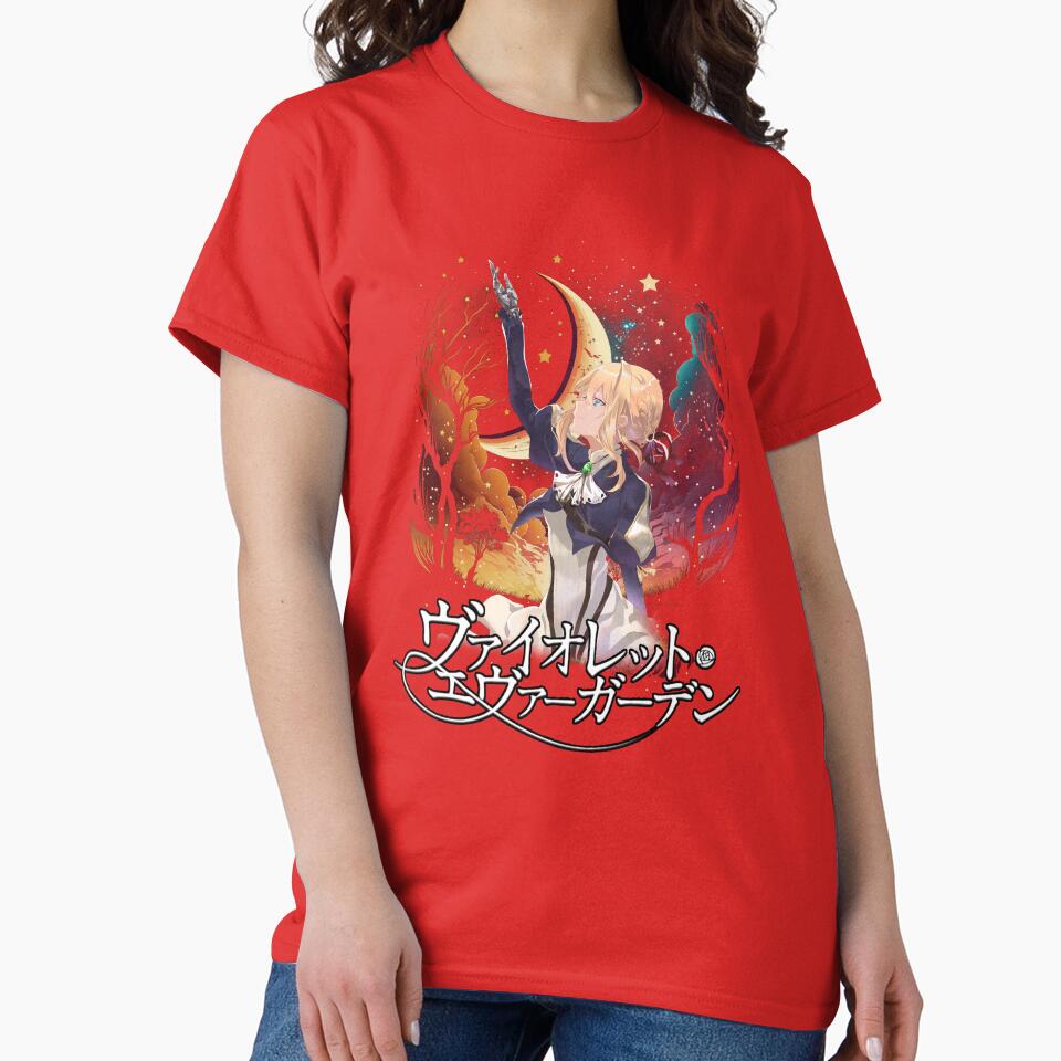Violet Evergarden A World Rediscovered T-shirt - Image 5
