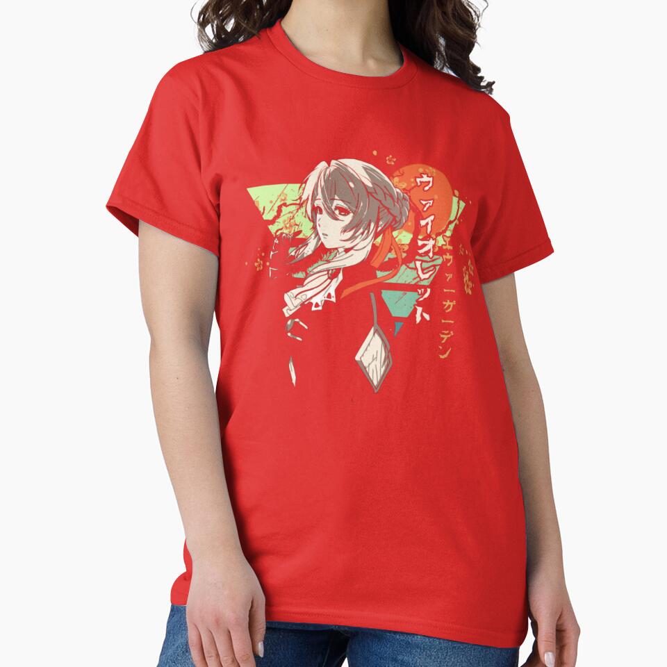 Hot Design Violet Evergarden Unique T-shirt - Image 4