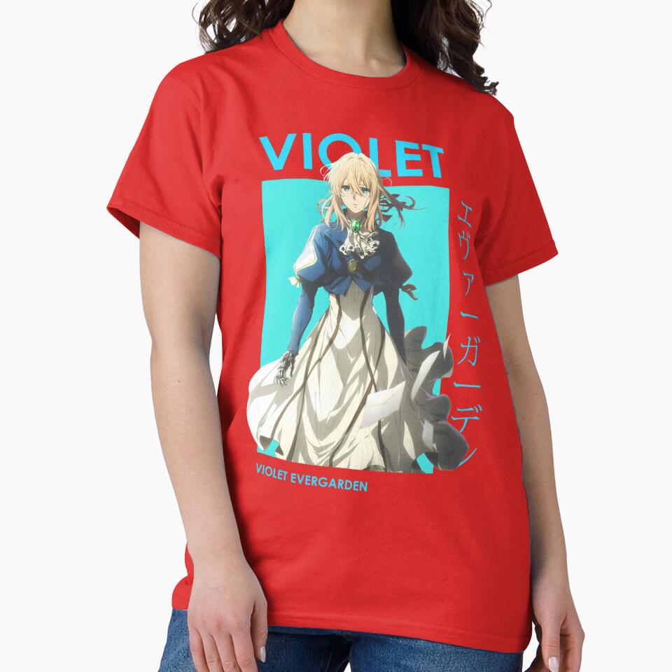 Anime Violet Evergarden Classsic T-shirt - Image 5