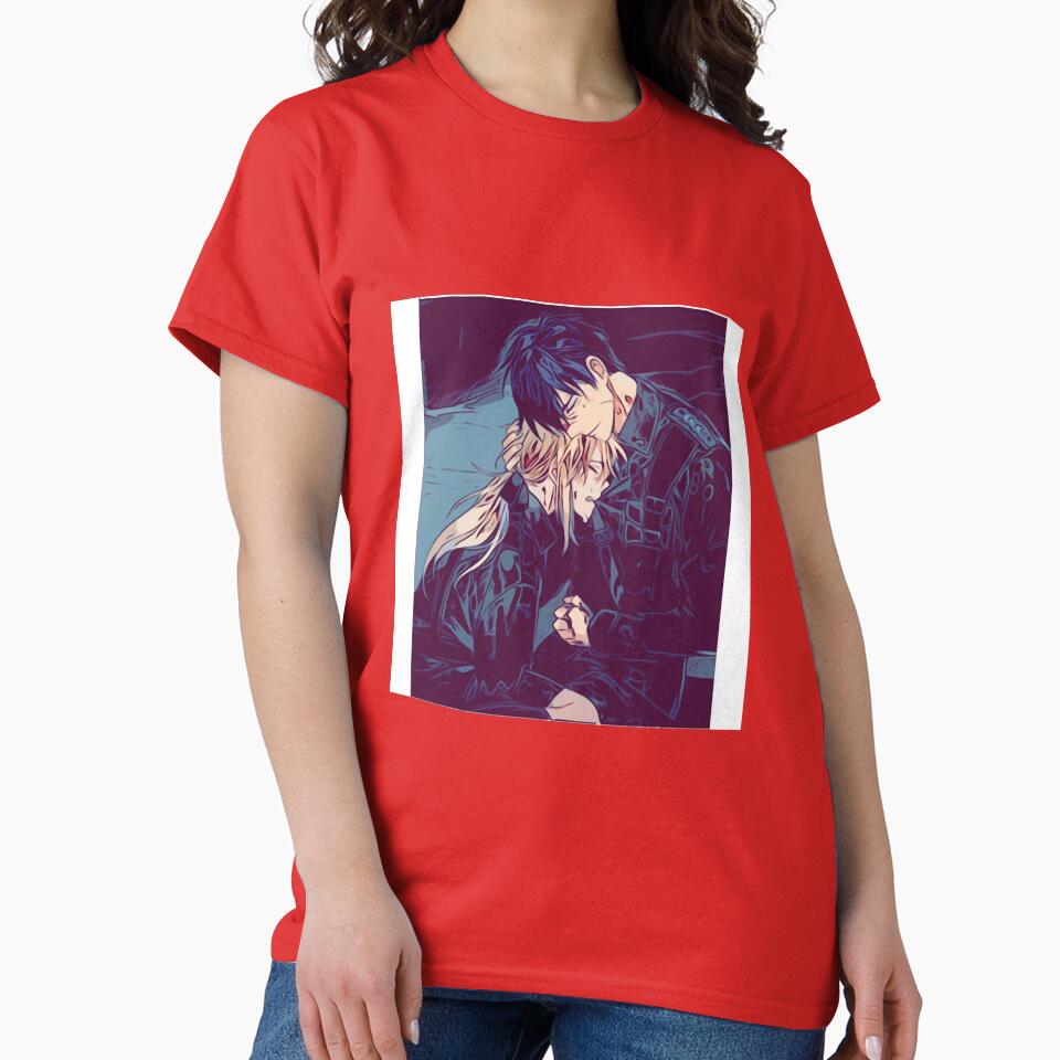 Violet Evergarden Sketch Retro T-shirt - Image 5
