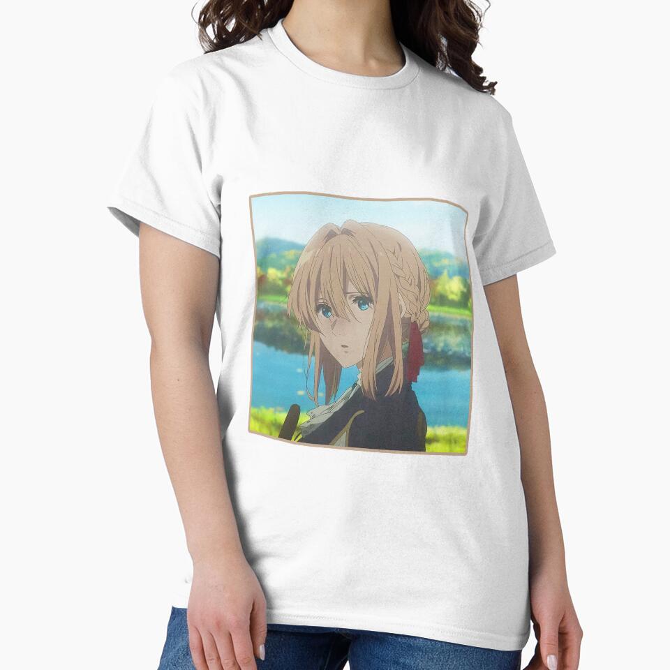 Character Violet Anime Violet Evergarden T-shirt - Image 2