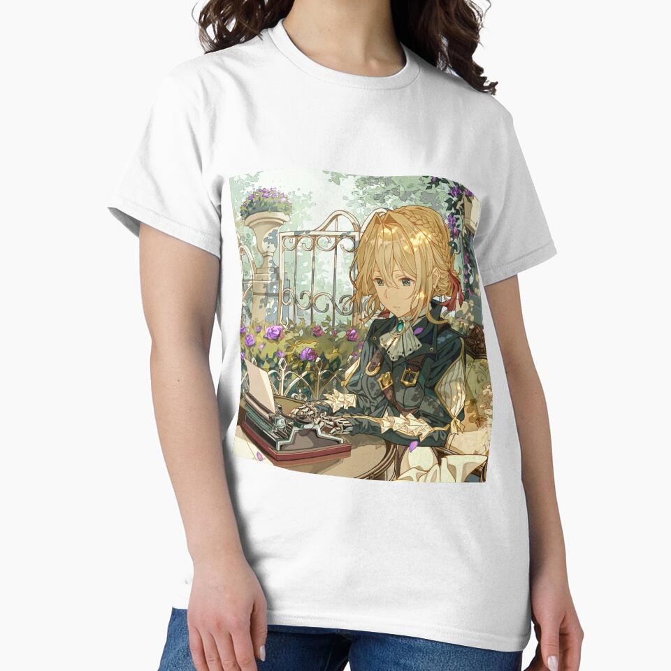 Hot Collection Violet Evergarden Colorfull T-shirt - Image 2