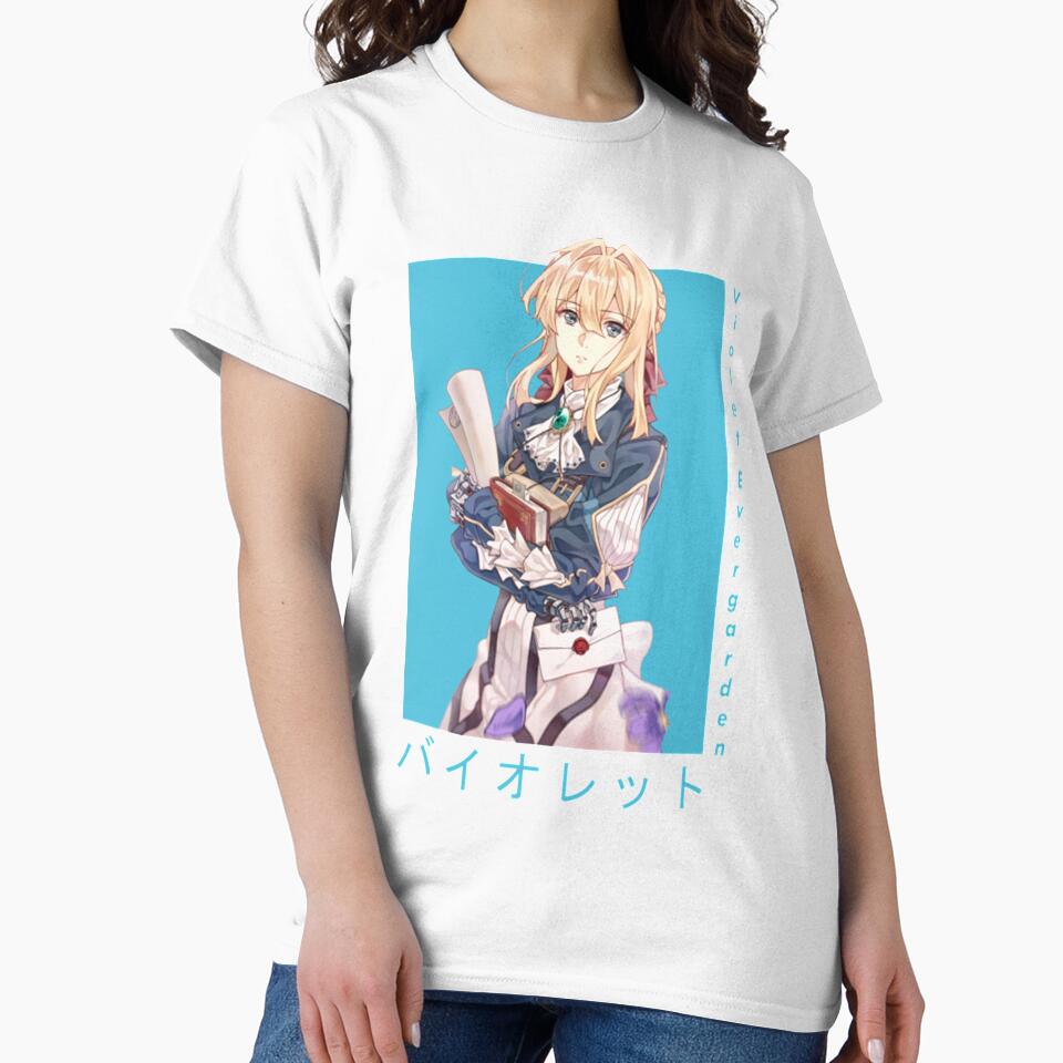 New Design Violet - Anime Violet Evergarden T-shirt - Image 2