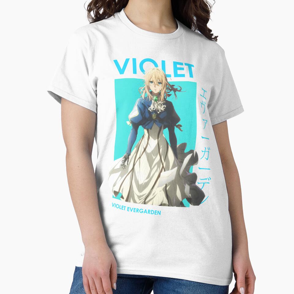 Anime Violet Evergarden Classsic T-shirt - Image 2