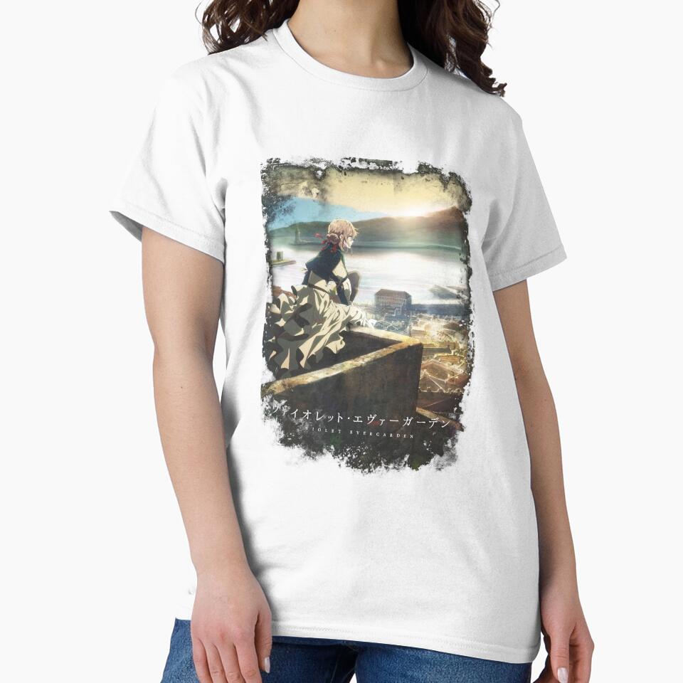 Violet Evergarden Graceful Storytelling Unveiled T-shirt - Image 2