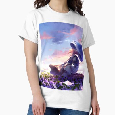 Violet Evergardan Beautiful Cover Image T-shirt