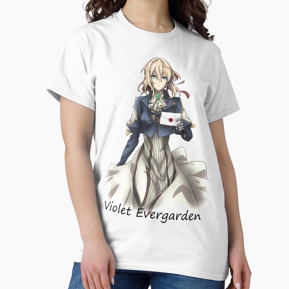 Best Selling Anime Violet Evergarden T-shirt - Image 2