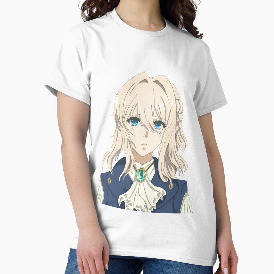 Anime Violet Evergarden - Character Violet T-shirt