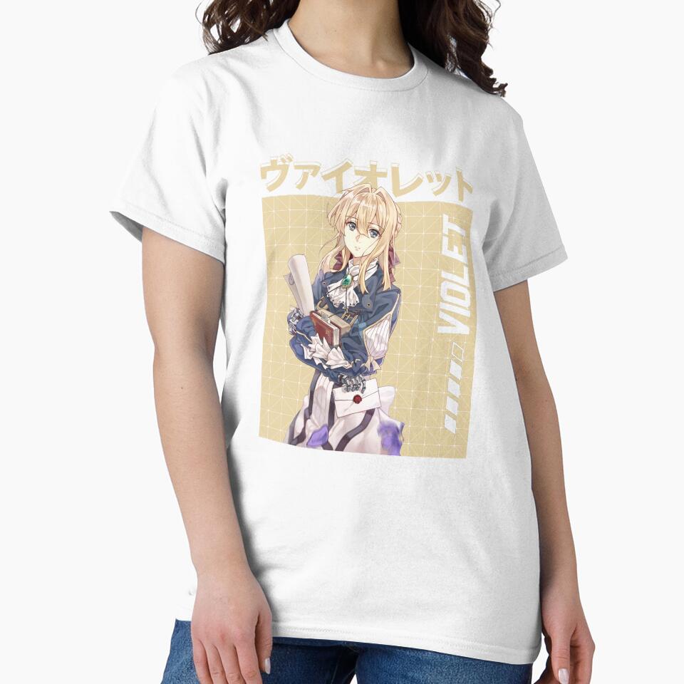 Violet Evergarden A Journey Within T-shirt - Image 2