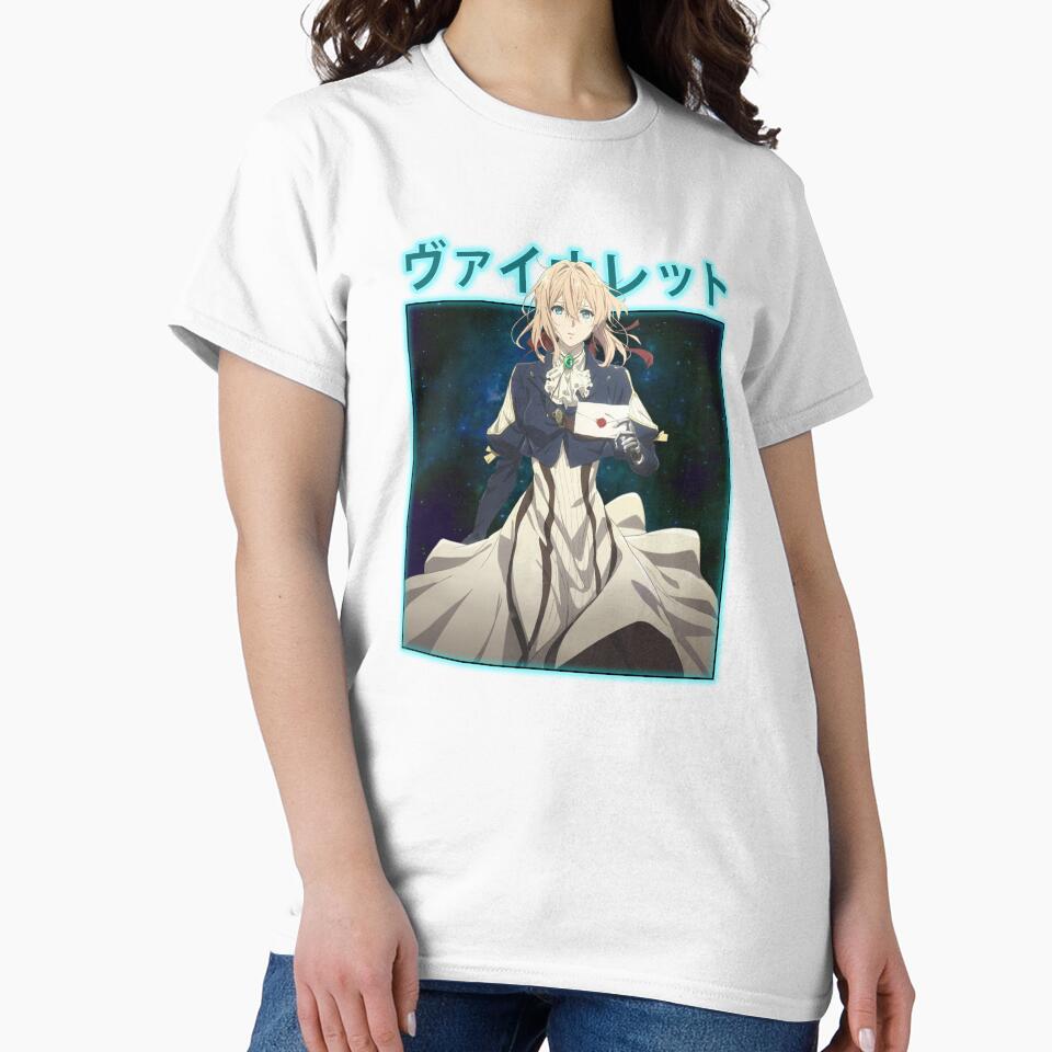 Violet Evergarden Emotional Storytelling Masterpiece T-shirt - Image 2