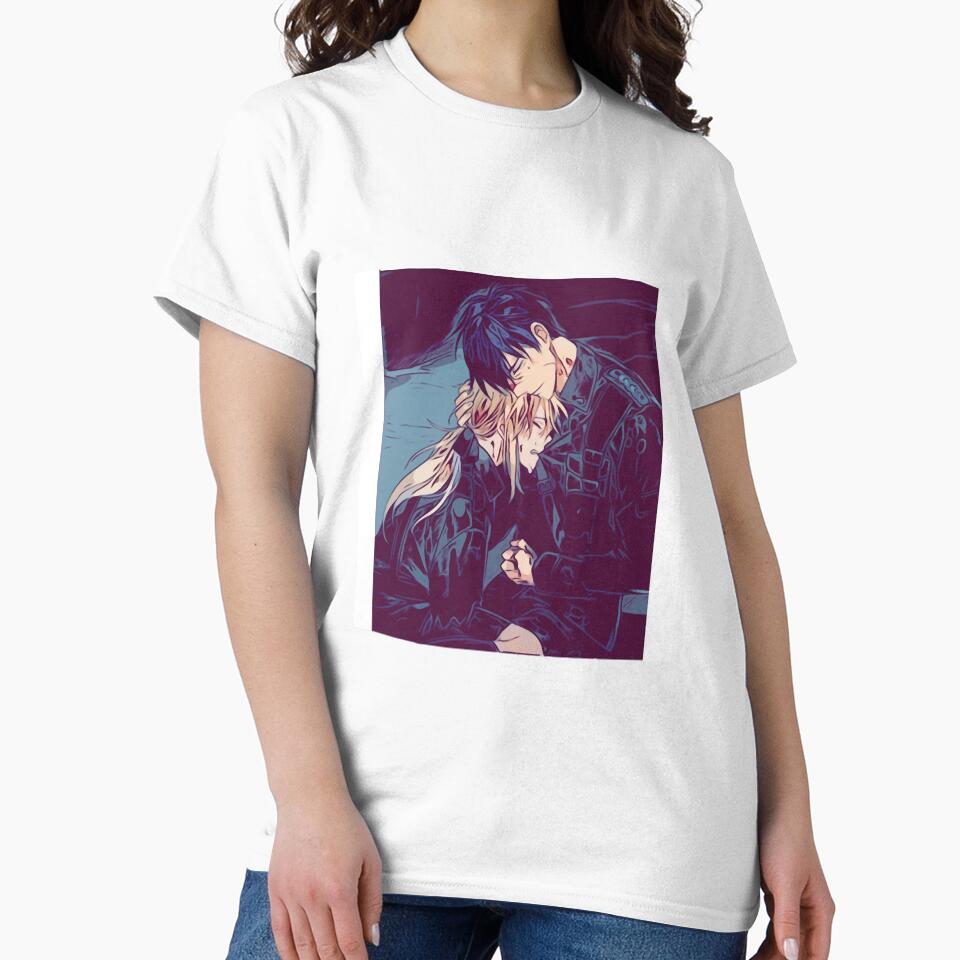 Violet Evergarden Sketch Retro T-shirt