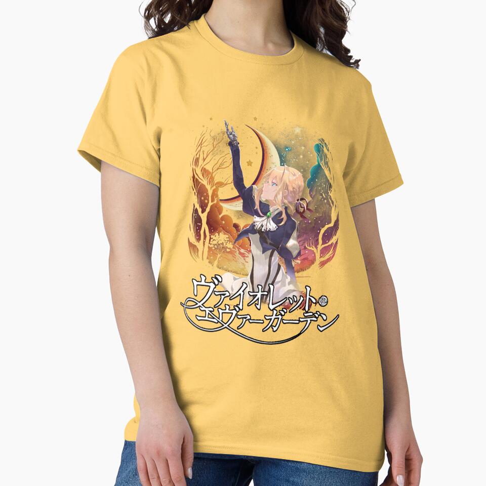 Violet Evergarden A World Rediscovered T-shirt - Image 6