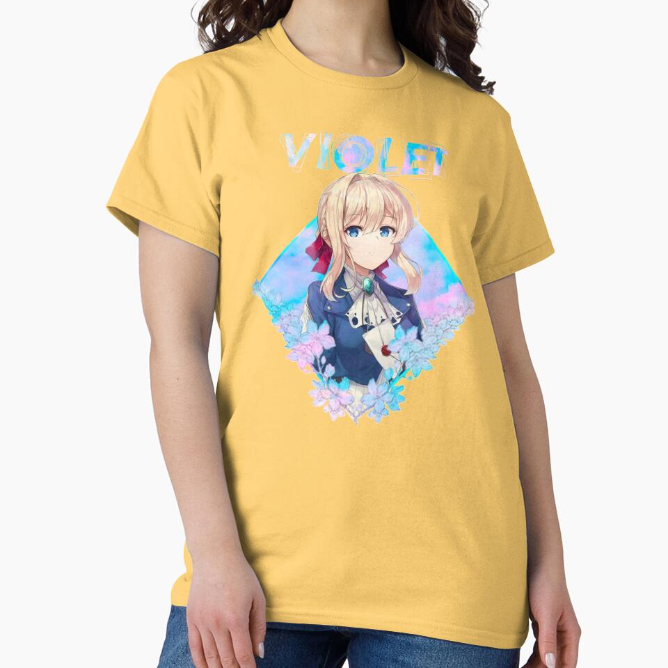 Hot Design Violet Evergarden Vintage T-shirt - Image 6