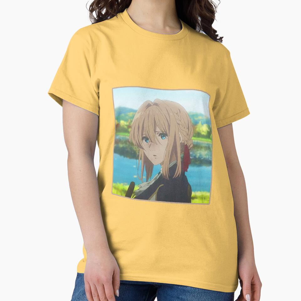 Character Violet Anime Violet Evergarden T-shirt - Image 6