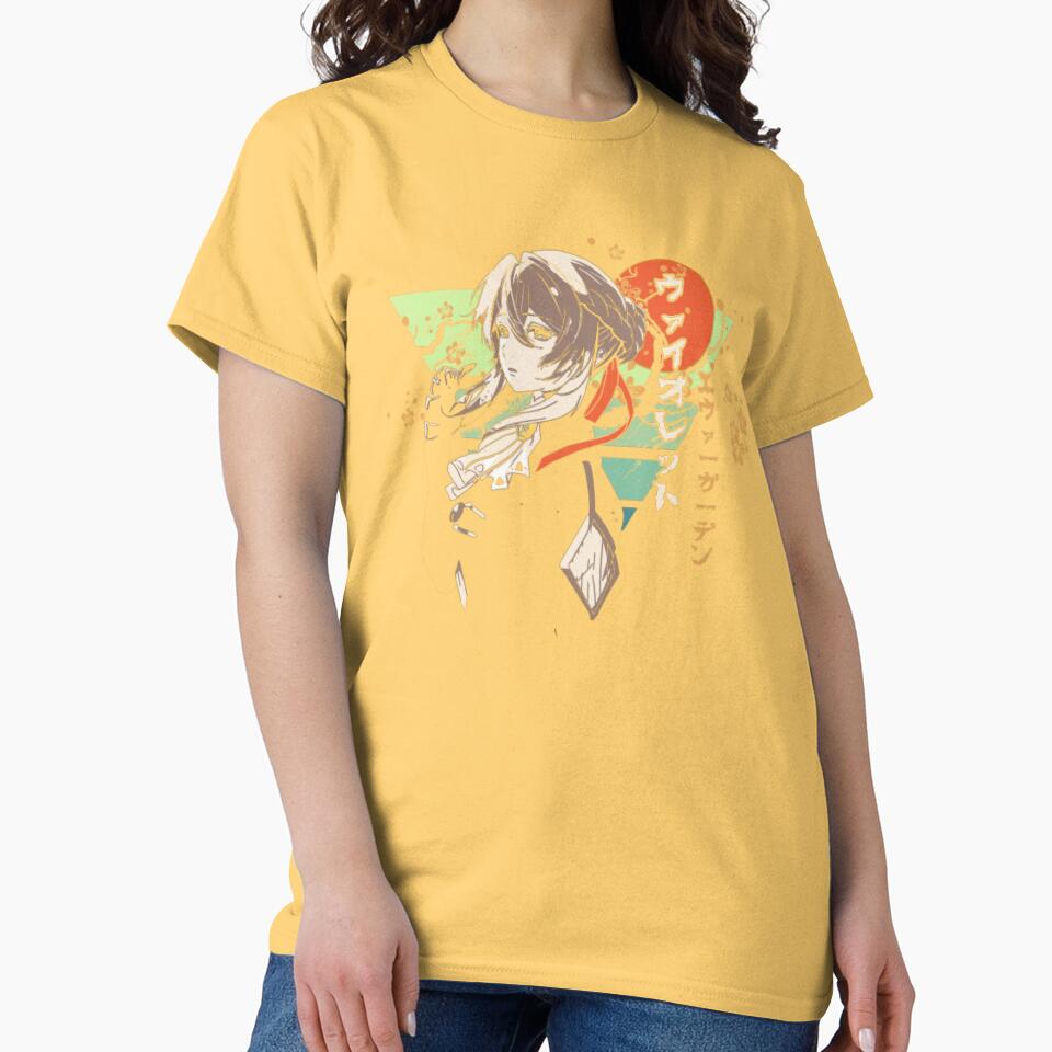 Hot Design Violet Evergarden Unique T-shirt - Image 5