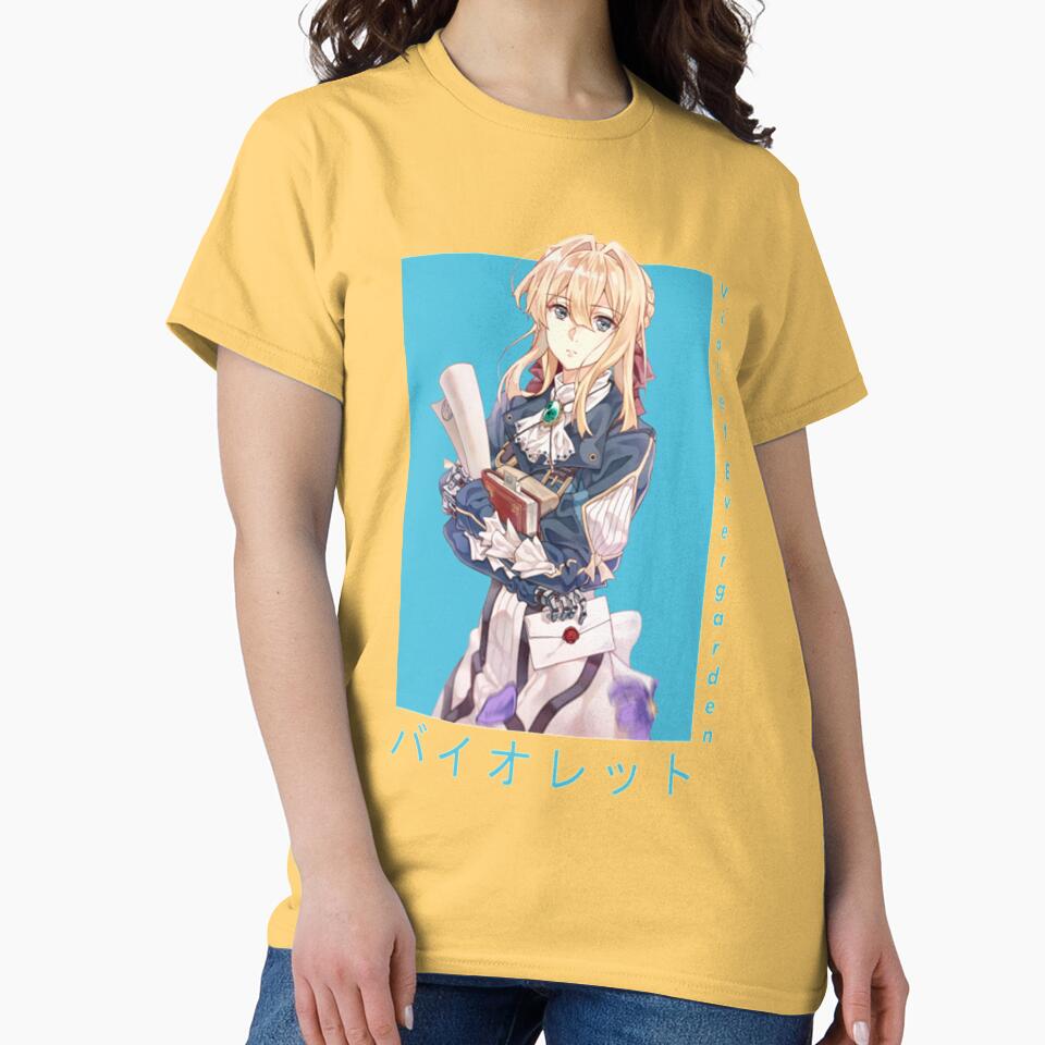 New Design Violet - Anime Violet Evergarden T-shirt - Image 6