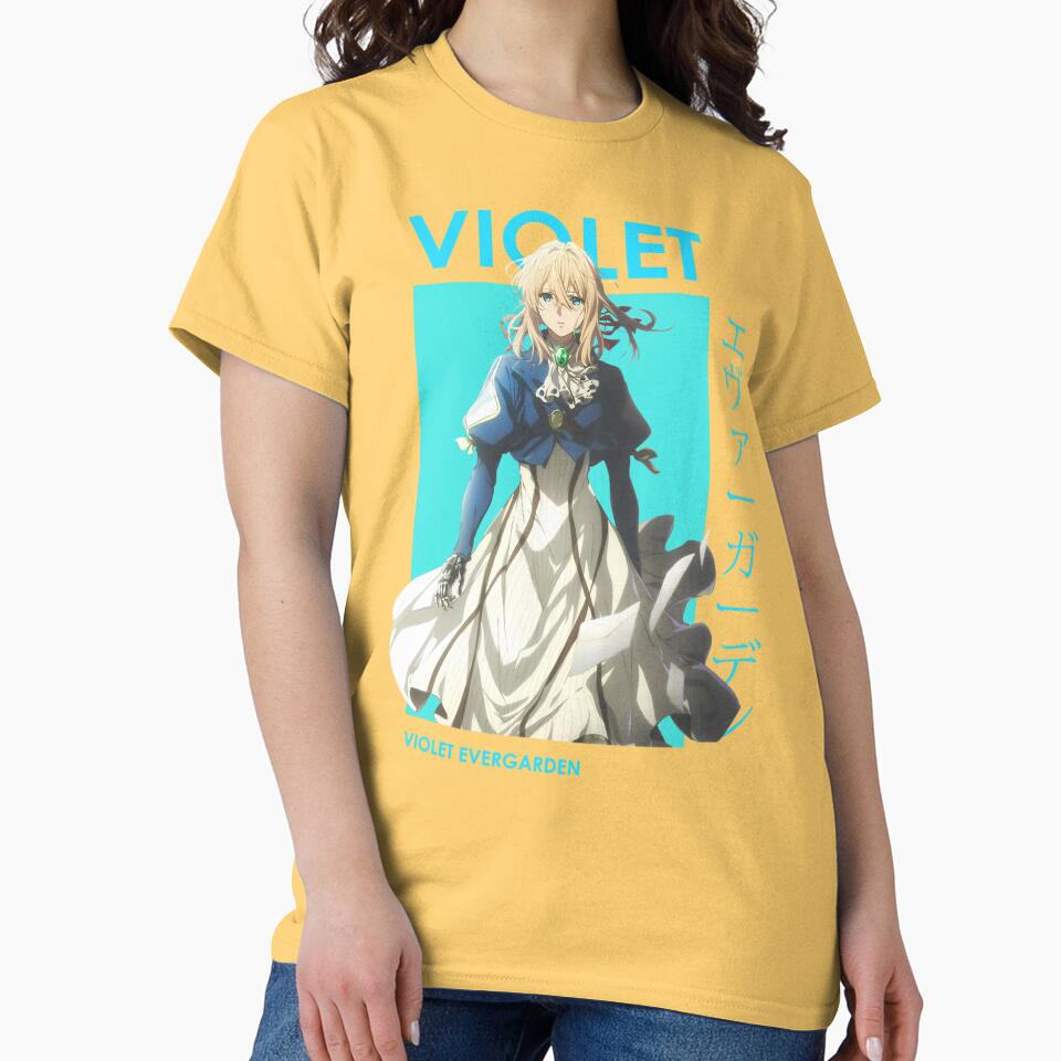 Anime Violet Evergarden Classsic T-shirt - Image 6