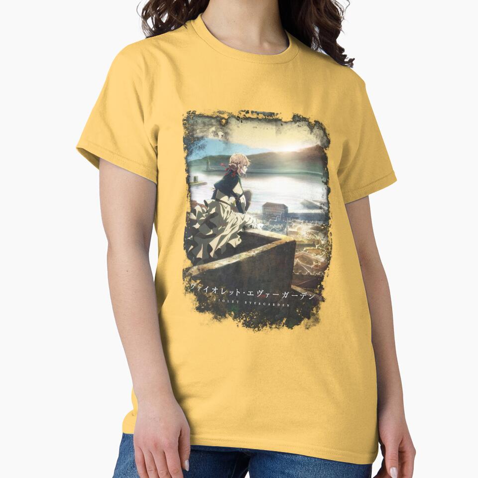 Violet Evergarden Graceful Storytelling Unveiled T-shirt - Image 6