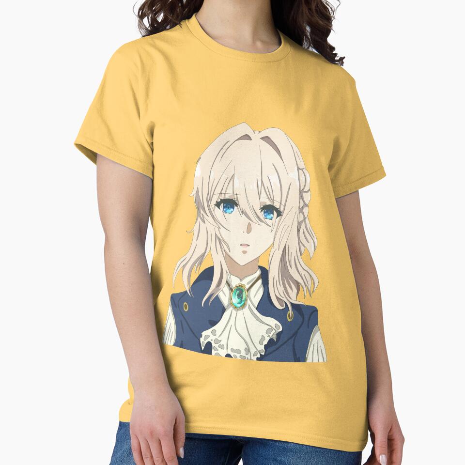 Anime Violet Evergarden - Character Violet T-shirt - Image 6