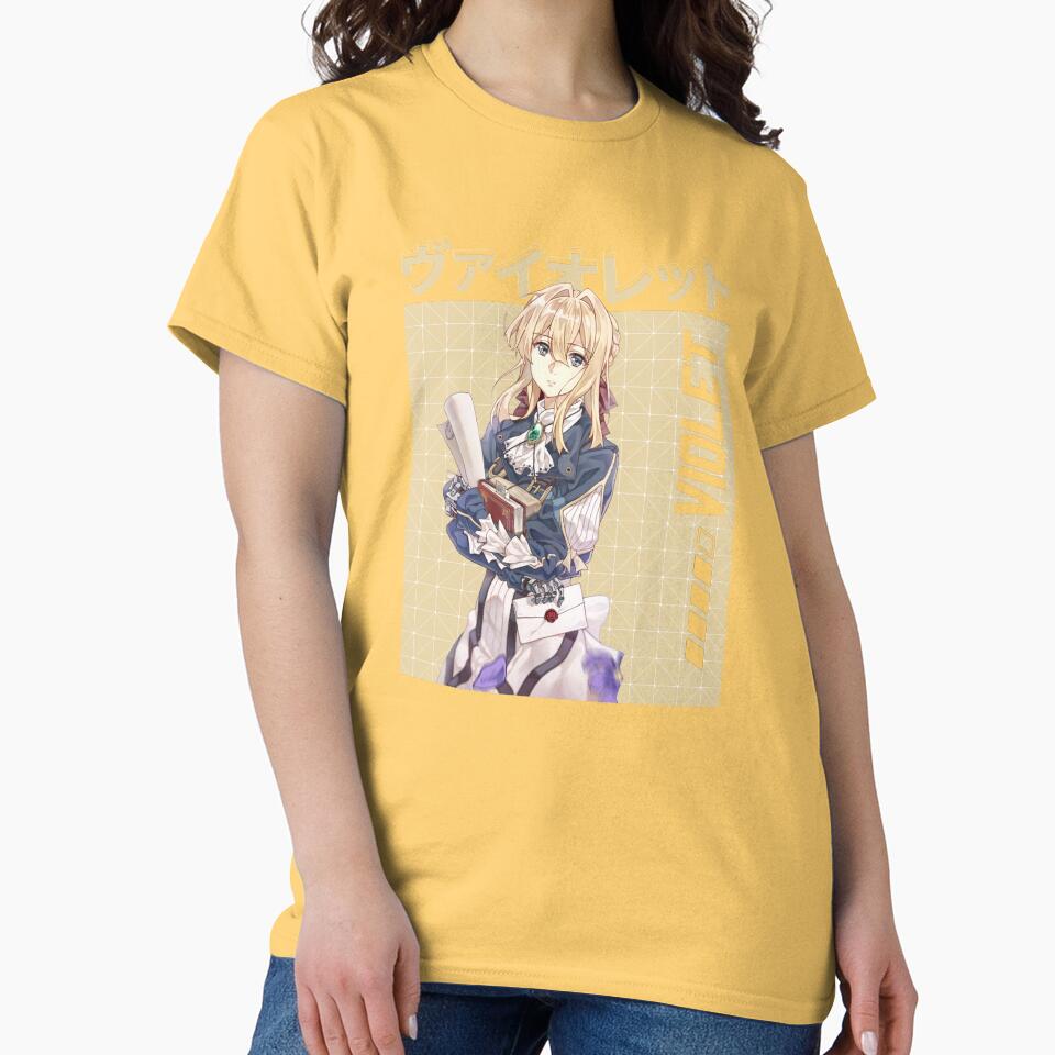 Violet Evergarden A Journey Within T-shirt - Image 6