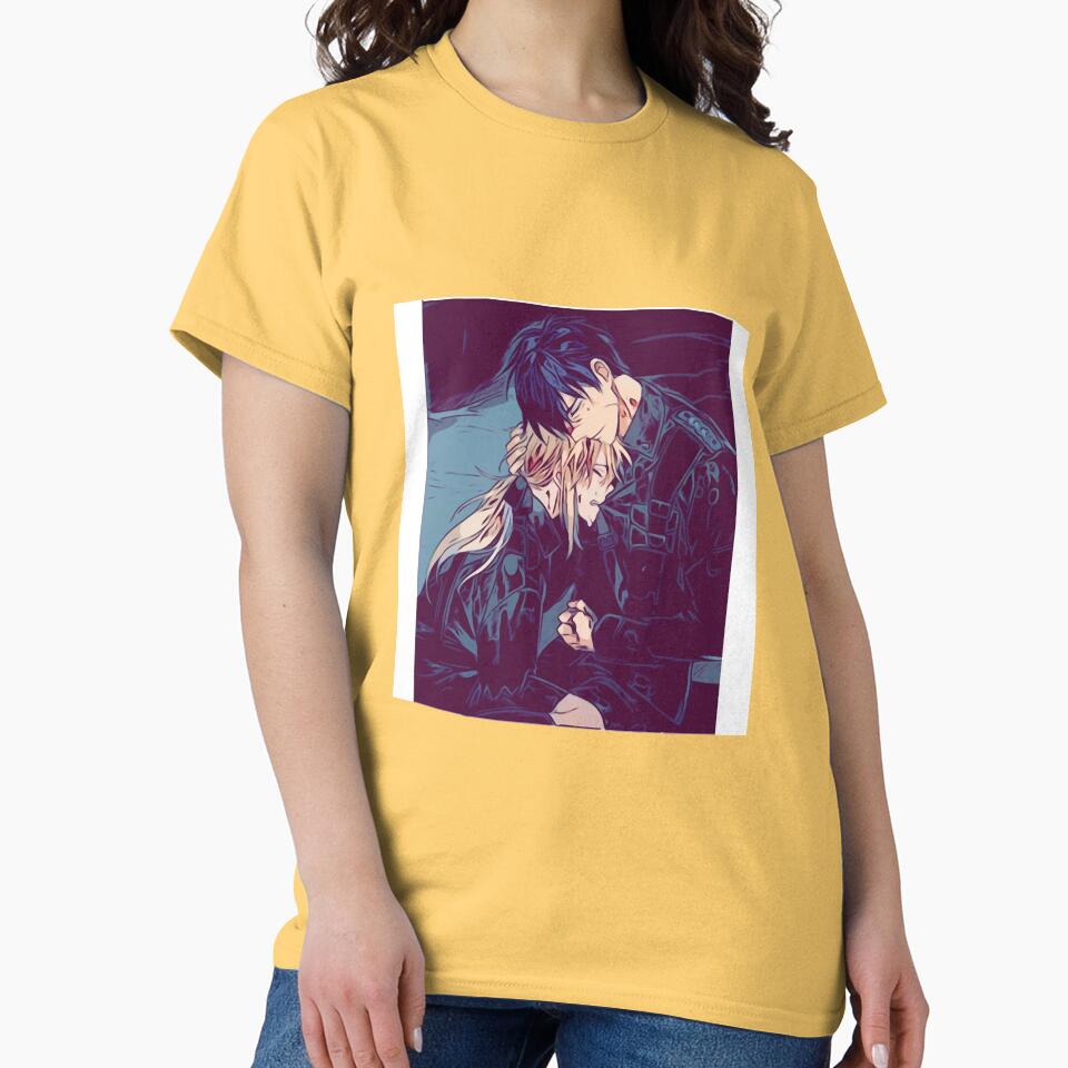 Violet Evergarden Sketch Retro T-shirt - Image 6
