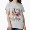 ssrcoclassic teewomens 02heather greyfrontproduct squarex1000 1 - Violet Evergarden Shop