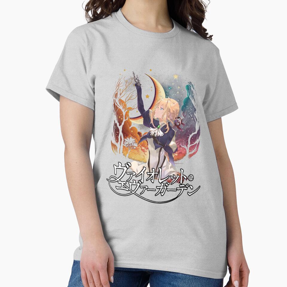 Violet Evergarden A World Rediscovered T-shirt - Image 3