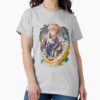 ssrcoclassic teewomens 02heather greyfrontproduct squarex1000 - Violet Evergarden Shop