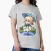 ssrcoclassic teewomens 02heather greyfrontproduct squarex1000 15 - Violet Evergarden Shop