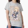 ssrcoclassic teewomens 02heather greyfrontproduct squarex1000 16 - Violet Evergarden Shop